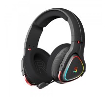 Навушники ігрові Bloody MR720 (Black), RGB, колір чорний