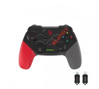 Бездротовий геймпад Bloody GPW50 (Sports Red), білий+червоний+сірий