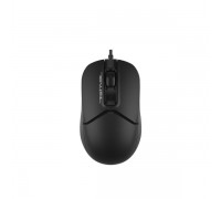 Миша A4Tech Fstyler FM12T (Black), USB, колір чорний