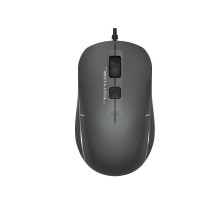 Миша A4Tech Fstyler FM26 (Grey),  USB, колір сірий