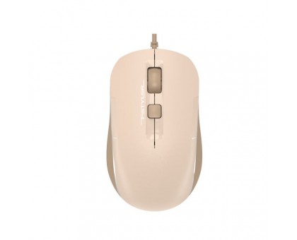 Миша A4Tech Fstyler FM26 (Cafe Latte),  USB, колір бежевий