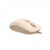 Миша A4Tech Fstyler FM26 (Cafe Latte),  USB, колір бежевий
