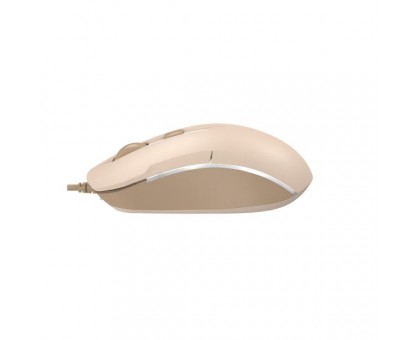 Миша A4Tech Fstyler FM26 (Cafe Latte),  USB, колір бежевий