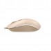 Миша A4Tech Fstyler FM26 (Cafe Latte),  USB, колір бежевий
