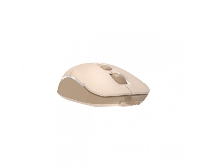 Миша A4Tech Fstyler FM26 (Cafe Latte),  USB, колір бежевий