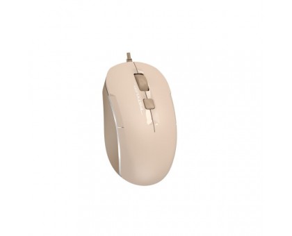 Миша A4Tech Fstyler FM26 (Cafe Latte),  USB, колір бежевий