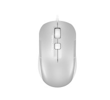 Миша A4Tech Fstyler FM26S (Icy White),  USB, колір сірий+білий