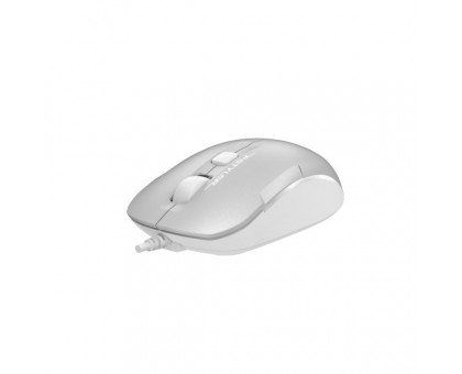 Миша A4Tech Fstyler FM26S (Icy White), USB, колір сірий+білий Миша A4Tech Fstyler FM26S (Icy White), USB, колір сірий+білий