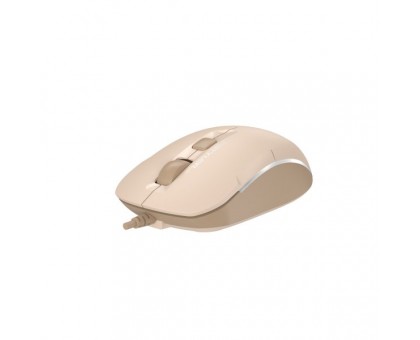 Миша A4Tech FM26S (Cafe Latte) Fstyler, біле підсвічування, USB, 1600 dpi, USB, колір бежевий Миша A4Tech FM26S (Cafe Latte) Fstyler, біле підсвічування, USB, 1600 dpi, USB, колір бежевий