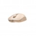 Миша A4Tech FM26S (Cafe Latte) Fstyler, біле підсвічування, USB, 1600 dpi, USB, колір бежевий