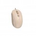 Миша A4Tech FM26S (Cafe Latte) Fstyler, біле підсвічування, USB, 1600 dpi, USB, колір бежевий