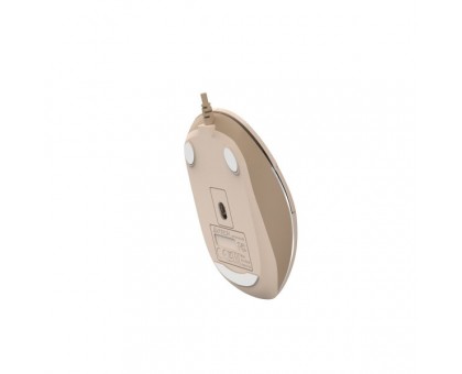 Миша A4Tech FM26S (Cafe Latte) Fstyler, біле підсвічування, USB, 1600 dpi, USB, колір бежевий Миша A4Tech FM26S (Cafe Latte) Fstyler, біле підсвічування, USB, 1600 dpi, USB, колір бежевий