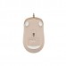Миша A4Tech FM26S (Cafe Latte) Fstyler, біле підсвічування, USB, 1600 dpi, USB, колір бежевий
