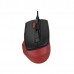 Миша A4Tech Fstyler FM45S Air (Sports Red), USB, колір чорний+червоний