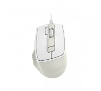 Миша A4Tech Fstyler FM45S Air (Cream Beige),  USB, колір білий+кремовий