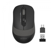 Миша бездротова A4Tech Fstyler FG10CS Air (Stone Grey),  USB, колір чорний+сірий
