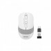 Миша бездротова A4Tech Fstyler FG10CS Air (Grayish White), USB, колір білий+сірий