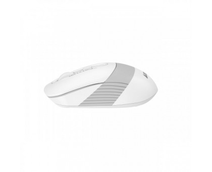 Миша бездротова A4Tech Fstyler FG10CS Air (Grayish White), USB, колір білий+сірий Миша бездротова A4Tech Fstyler FG10CS Air (Grayish White), USB, колір білий+сірий