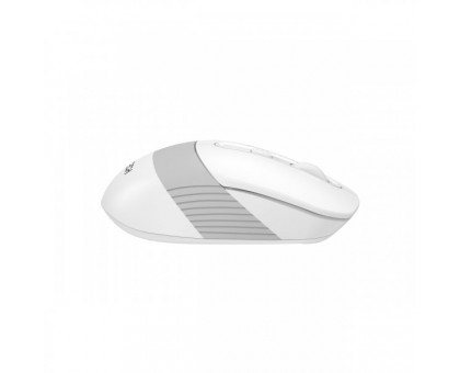 Миша бездротова A4Tech Fstyler FG10CS Air (Grayish White), USB, колір білий+сірий Миша бездротова A4Tech Fstyler FG10CS Air (Grayish White), USB, колір білий+сірий