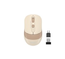 Миша бездротова A4Tech FG10CS Air (Cafe Latte),  Fstyler USB, колір бежевий