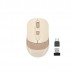 Миша бездротова A4Tech FG10CS Air (Cafe Latte), Fstyler USB, колір бежевий