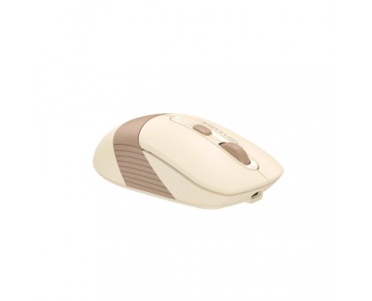 Миша бездротова A4Tech FG10CS Air (Cafe Latte), Fstyler USB, колір бежевий Миша бездротова A4Tech FG10CS Air (Cafe Latte), Fstyler USB, колір бежевий