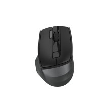 Миша бездротова A4Tech Fstyler FG45CS Air (Stone Grey),  USB, колір чорний+сірий