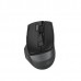 Миша бездротова A4Tech Fstyler FG45CS Air (Stone Grey), USB, колір чорний+сірий