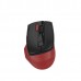Миша бездротова A4Tech Fstyler FG45CS Air (Sports Red), USB, колір чорний+червоний