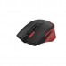 Миша бездротова A4Tech Fstyler FG45CS Air (Sports Red), USB, колір чорний+червоний