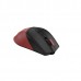 Миша бездротова A4Tech Fstyler FG45CS Air (Sports Red), USB, колір чорний+червоний