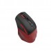 Миша бездротова A4Tech Fstyler FG45CS Air (Sports Red), USB, колір чорний+червоний