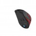 Миша бездротова A4Tech Fstyler FG45CS Air (Sports Red), USB, колір чорний+червоний
