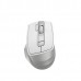 Миша бездротова A4Tech Fstyler FG45CS Air (Silver White), USB, колір сірий+білий