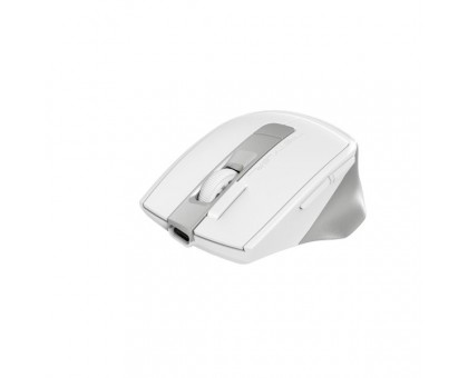 Миша бездротова A4Tech Fstyler FG45CS Air (Silver White), USB, колір сірий+білий Миша бездротова A4Tech Fstyler FG45CS Air (Silver White), USB, колір сірий+білий