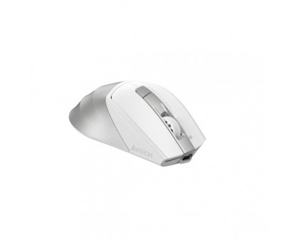 Миша бездротова A4Tech Fstyler FG45CS Air (Silver White), USB, колір сірий+білий Миша бездротова A4Tech Fstyler FG45CS Air (Silver White), USB, колір сірий+білий