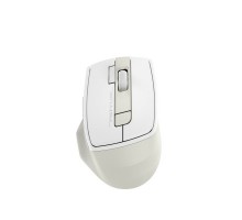 Миша бездротова A4Tech Fstyler FG45CS Air (Cream Beige),  USB, колір білий+бежевий