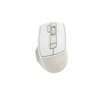 Миша бездротова A4Tech Fstyler FG45CS Air (Cream Beige), USB, колір білий+бежевий Миша бездротова A4Tech Fstyler FG45CS Air (Cream Beige), USB, колір білий+бежевий