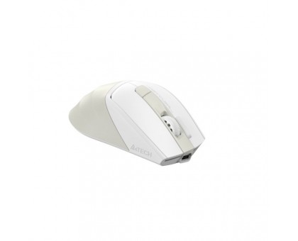Миша бездротова A4Tech Fstyler FG45CS Air (Cream Beige), USB, колір білий+бежевий Миша бездротова A4Tech Fstyler FG45CS Air (Cream Beige), USB, колір білий+бежевий