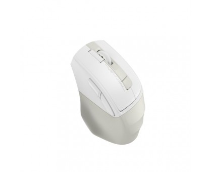 Миша бездротова A4Tech Fstyler FG45CS Air (Cream Beige), USB, колір білий+бежевий Миша бездротова A4Tech Fstyler FG45CS Air (Cream Beige), USB, колір білий+бежевий