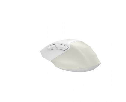 Миша бездротова A4Tech Fstyler FG45CS Air (Cream Beige), USB, колір білий+бежевий Миша бездротова A4Tech Fstyler FG45CS Air (Cream Beige), USB, колір білий+бежевий