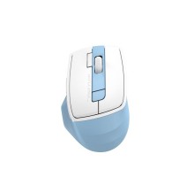 Миша бездротова A4Tech Fstyler FG45CS Air (lcy Blue),  USB, колір білий+блакитний