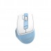 Миша бездротова A4Tech Fstyler FG45CS Air (lcy Blue), USB, колір білий+блакитний