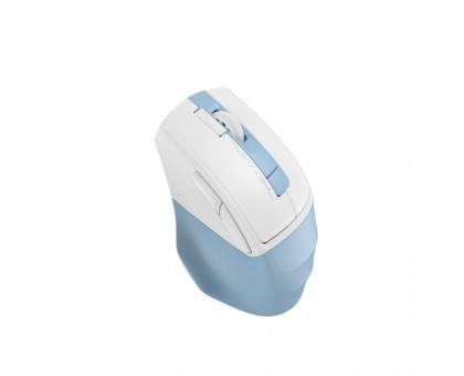 Миша бездротова A4Tech Fstyler FG45CS Air (lcy Blue), USB, колір білий+блакитний Миша бездротова A4Tech Fstyler FG45CS Air (lcy Blue), USB, колір білий+блакитний