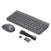 Комплект клавіатура з мишою A4Tech Fstyler FG3200 Air (Grey), бездротовий, сірий