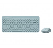 Комплект клавіатура+мишка A4Tech FG3200 Air (Blue) Fstyler, бездротовий, колір блакитний