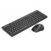 Комплект клавіатура+мишка A4Tech FG2400 Air (Black) Fstyler, бездротовий, колір чорний