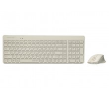 Комплект клавіатура+мишка A4Tech FG2400 Air (Beige) Fstyler, бездротовий, колір бежевий