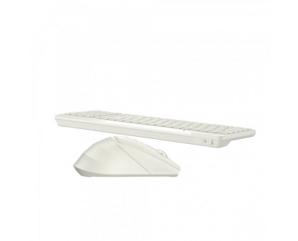 Комплект клавіатура+мишка A4Tech FG2400 Air (Beige) Fstyler, бездротовий, колір бежевий Комплект клавіатура+мишка A4Tech FG2400 Air (Beige) Fstyler, бездротовий, колір бежевий