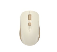 Миша бездротова A4Tech Fstyler FB26CS Air (Cafe Latte), колір бежевий